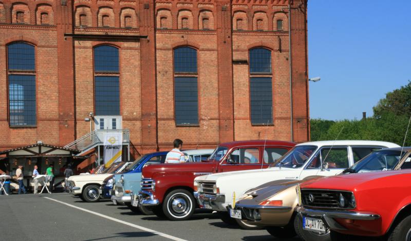 Internationales Jahrestreffen der Alt Opel IG - "Gebläsehalle" in Lehrte/Groß-Ilsede